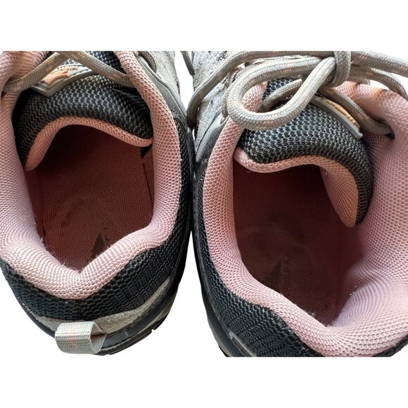 High Sierra Women’s Sz 7.5 Hiking Shoes  Gray Suede With Vents - Picture 8 of 9